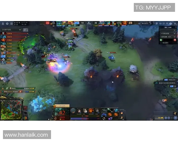 RNG在DOTA2阵地战中的表现分析与战术得失探讨